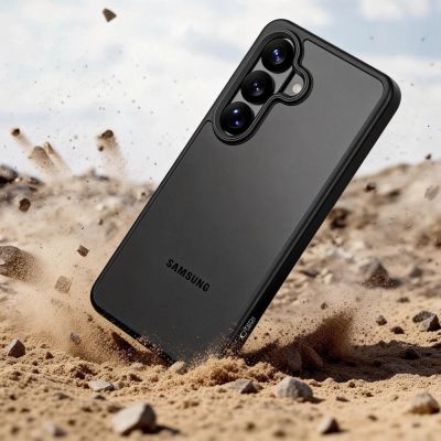 11. Tech-Protect Magmat Hülle für Samsung Galaxy A57 5G - Halbtransparent