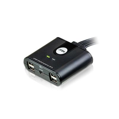 4. ATEN Peripheriegeräte-Sharing US424-AT, 4-Port-USB 2.0