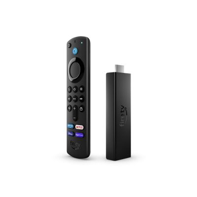 Amazon Fire TV Stick 4K Max Micro-USB 4K Ultra HD Schwarz