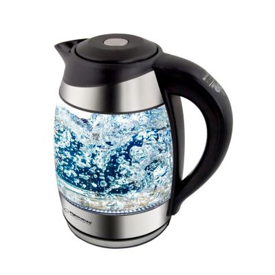 20. Esperanza SEINE EKK026 Wasserkocher (2200W 1,7l; schwarz)