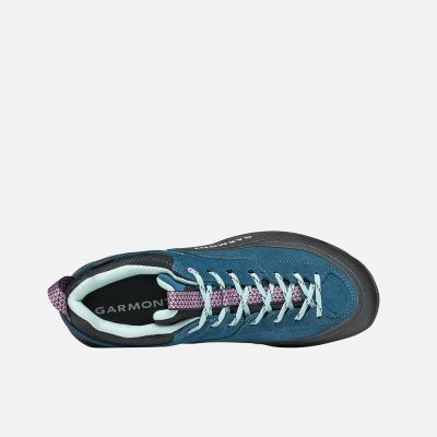 6. Garmont Dragontail WP Damen-Wanderschuhe – Corsair Blue/Surf Blue