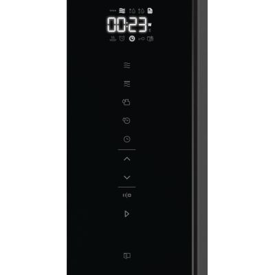 8. Hisense 742528 Mikrowellenofen, schwarz, Einbau-Mikrowellengrill, 25 l, 900 W