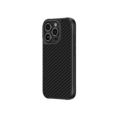 6. AmazingThing Titan Max Case mit 1500D Aramidfasern für iPhone 16 Pro Max - Schwarz