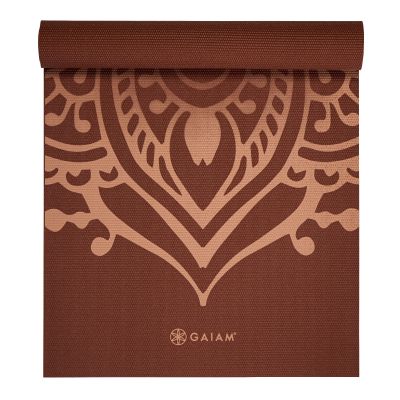 5. Go Jogi Gaiam Intense Rust Sundial Layers 5mm 65738 matt