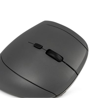 8. BakkerElkhuizen MidWay-Büromaus, rechtsseitig, kabellos (RF), Bluetooth, USB Typ-C, optisch, 2400 DPI