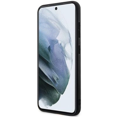 5. BMW Leder Carbon Hülle für Samsung Galaxy S23+ - schwarz