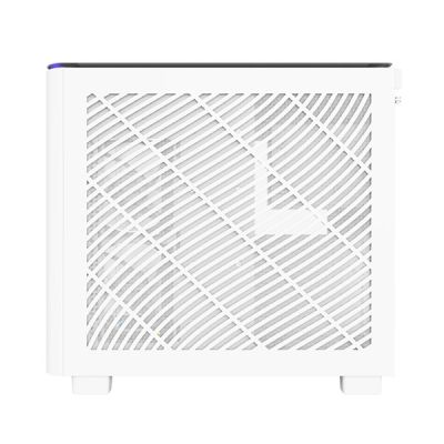 6. Montech KING 95 PRO Midi-Tower, gehärtetes Glas, ARGB – Weiß