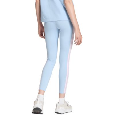 3. Damenleggings adidas Essentials 3-Stripes Cotton hellblau KD2352