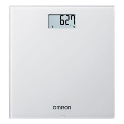 Omron HN-300T2-EGY Intelli IT Badezimmerwaage Weiß