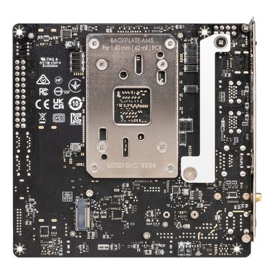 6. MSI MPG B650I EDGE WIFI Mainboard AMD B650 Sockel AM5 Mini ATX