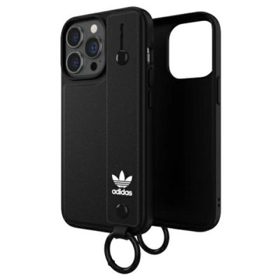8. Adidas OR Hand Strap Case iPhone 13 Pro /13 6,1" schwarz/schwarz 47109