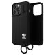 8. Adidas OR Hand Strap Case iPhone 13 Pro /13 6,1" schwarz/schwarz 47109