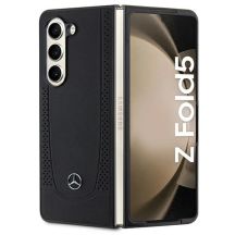 Mercedes Urban Lederhülle für Samsung Galaxy Z Fold 5 – Schwarz