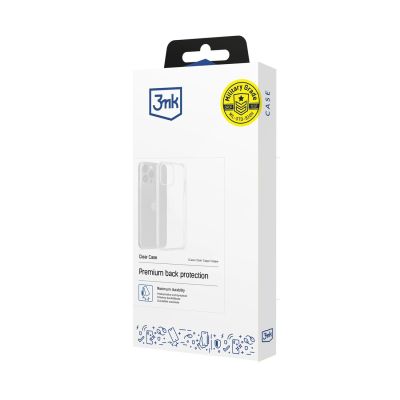 2. 3mk Clear Case für Samsung Galaxy A55 5G – transparent