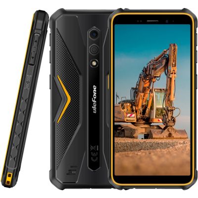 10. Ulefone Armor X12 3/32 GB schwarz-orange ohne Ladegerät