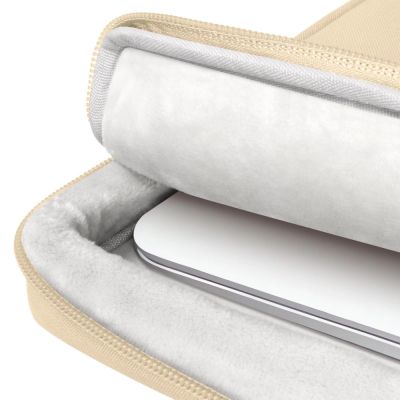 4. Tech-Protect Basic Tasche für 15-16" Laptop - beige