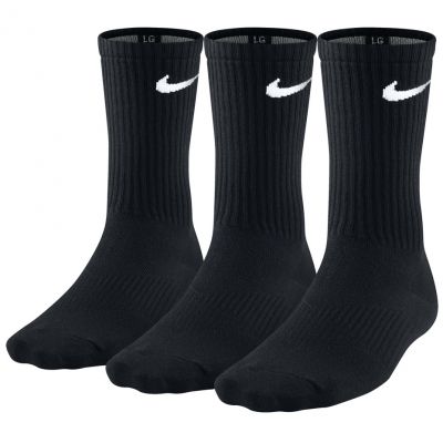 Nike Leichte Crew-Socken, 3er-Pack SX4704-001