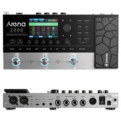 6. DONNER-ARENA-2000 - Gitarren-Multieffektgerät