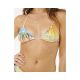 4. RIP CURL Hotel Malibu Sliding Tri mehrfarbiger Damen-BH