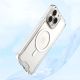 6. Clear Corner Case MagSafe für iPhone 16 Pro Max – transparent