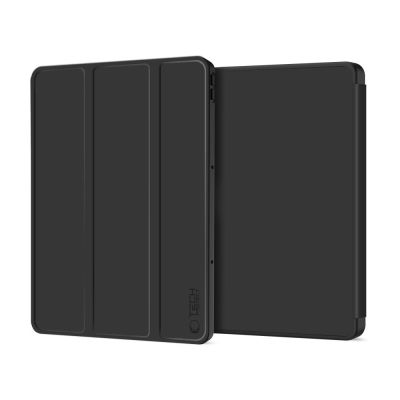 2. TechProtect SmartCase Stifthülle für Lenovo Idea Tab Plus 12.1 TB-361 – Schwarz
