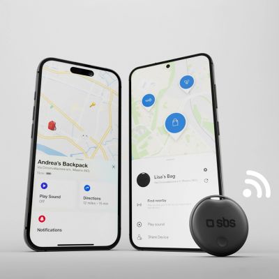 4. SBS Universal-Ortungsgerät Track My Dual – schwarz