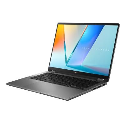 2. ASUS Vivobook 14 Flip TP3407SA-SG146W Ultra 5 226V 14,0" WUXGA Touchscreen 60Hz 300Nits AG 16GB LPDDR5X SSD512 Intel Arc Graphics CamFHD 70Wh Windows 11 Mattgrau