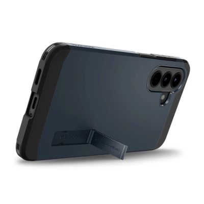 10. Spigen Tough Armor Hülle für Samsung Galaxy A57 5G – Marineblau
