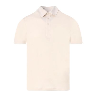 2. Paul&Shark Herren-Poloshirt aus beiger Baumwolle und Lyocell 25411283-348
