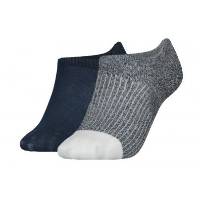 Tommy Hilfiger Damen Footie 2P RIB MOUL Socken 701222652002