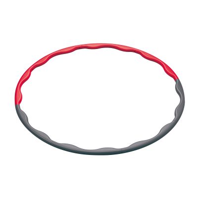 KÖRPERSKULPTUR HULA HOP MIT PROJEKTIONEN BB 6412
