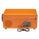 6. Denver CR-425 Retro-Radiowecker Orange