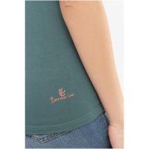 VIKING Winslow Lady Bamboo Damen-Poloshirt, Türkis, XL