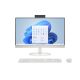 HP 24-cr0332nw All-in-One-PC mit Ryzen 7 7730U, 23,8" FHD IPS-Display (250 Nits), 16 GB DDR4-RAM, SSD, Radeon 680M, LAN-Anschluss, Windows 11 (2 Jahre Garantie), Gehäuse: Weiß