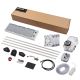 PHANTEKS Glacier EZ-Fit 360 D30-KIT, Wasserkühlungs-Kit – Weiß