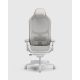 5. Fractal Design Refine 2 Mesh Light Gaming-Stuhl, gepolsterter Sitz, Grau