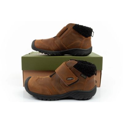 10. Keen Junior Kootenay Wasserdichte braune Stiefeletten