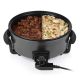 8. Tristar | Multifunktionale XL-Grillpfanne | PZ-9135 | Durchmesser 30 cm | Grill | 1500 W | Inkl. Deckel | Fester Griff | Schwarz