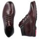 26. Rieker M RKR625 bequeme Lederstiefelette mit Wollfutter, braun