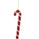 MICA Glas-Christbaumschmuck in Form einer Zuckerstange