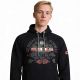 6. Geographical Norway Gexpe DB 100 M Sweatshirt WZ3003H/GN-Schwarz
