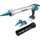 Makita DCG180ZX Heißklebepistole/Heißklebestift, Schwarz, Blau, Weiß