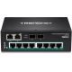 2. Trendnet TI-PG102, Unmanaged, Gigabit Ethernet (10/100/1000), Vollduplex, Power over Ethernet (PoE), Wandmontage