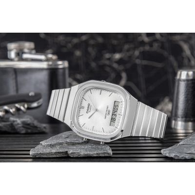 6. Herrenuhr CASIO VINTAGE AQ-240E-7AEF + Box