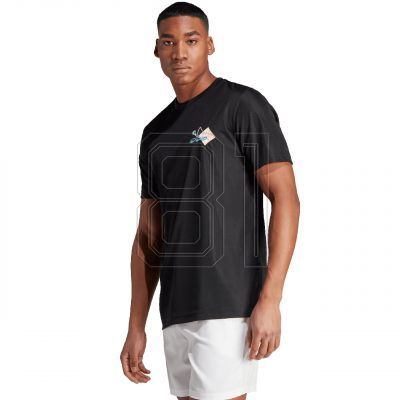 3. adidas Tennis APP T-shirt M II5918