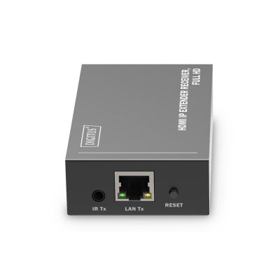 4. HDMI-Extender 1080p 60Hz 120m über Cat.6 Twisted Pair HDCP 1.3 IR-Fernbedienung für DS-55517