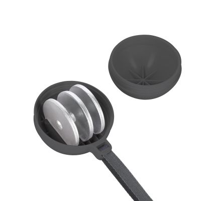 18. HHM16 HULA HOP SCHWARZ/PINK MIT MAGNETEN UND GEWICHT + HMS ZÄHLER