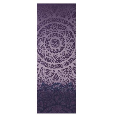 2. Gaiam Lila Gitter Yogamatte 4 mm 64747