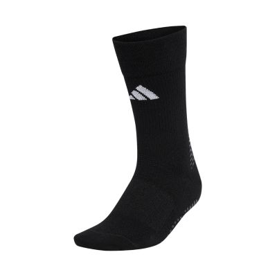 Adidas Fußballsocken mit Grip-Print, Crew Performance Light, schwarz, KQ9507