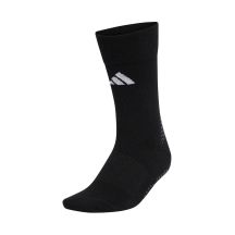 Adidas Fußballsocken mit Grip-Print, Crew Performance Light, schwarz, KQ9507